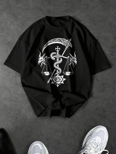 Sport MetroGents 男士数码印花运动T恤