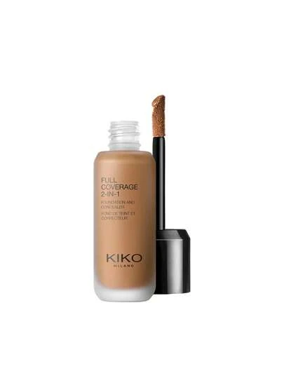 KIKO Milano Full Coverage 2 In 1 Foundation & Concealer N120 Neutral 25 Ml