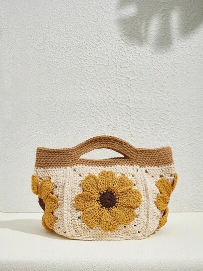 SHECARRY Stylish And Sweet Hand-Woven Women's Bags