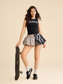 CUCCOO EASI Giày nữ thường ngày - Màu đen 6 - Xem 9