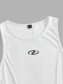 Men's AXEPEAK Casual Fashion Street Top - White - View 8