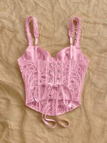 Blusa sin mangas para mujer para ocasiones casuales como vacaciones, boda en la playa, graduación, brunch, Día de San Patricio, Spring Break, Pascua, festivales de música - Rosa 2 - Ver 9