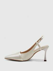 CUCCOO BIZCHIC Women's High Heels - Off-white - View 10