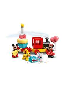 LEGO DUPLO® Mickey & Minnie Birthday Train Kids 2Years+ 10941 - Multicolor - View 3