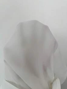 Selianne 女士装饰纽扣休闲背心，夏季 - 白色 - 查看 8