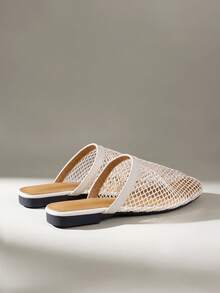 Solecia 女士乐福鞋 - 杏色 - 查看 3