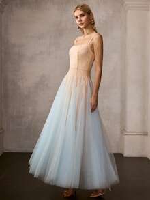 MOTF Soiréza 春夏褶裥收腰正式连衣裙 - 彩色 - 查看 7