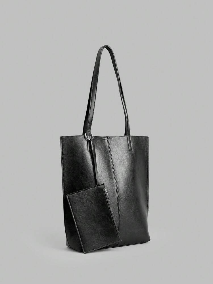 New Foldable Large Capacity Tote Bag, Shoulder Bag, Handbag