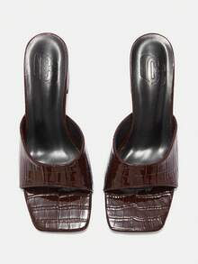 CUCCOO CURVES Sandal Kasual Wanita Ukuran Besar dengan Lebar yang Luas, Cocok untuk Aktivitas Luar Ruangan, Liburan, dan Pemakaian Sehari-hari di Musim Panas - Coffee Brown - View 10
