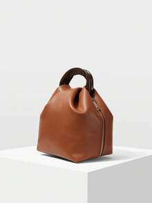 MOTF PREMIUM WOMEN BAG - Brown - View 2