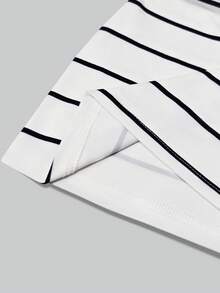 Resyla Women's Striped Print Casual Sleeveless Dress, Spring/Summer - Multicolor - View 5