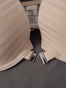 SHEIN Bộ 2 áo ngực ren phối ren gợi cảm cài trước. - Nhiều màu - Xem 6