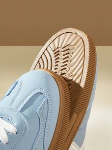 CUCCOO EASI Women's Round Toe Casual Versatile Sneakers - Sky Blue - View 6