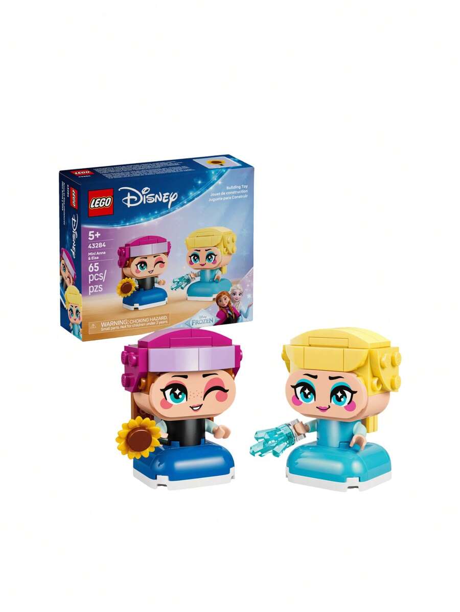 LEGO Disney™ Mini Anna & Elsa Kids 5Years+ 43284 - Multicolor - View 1