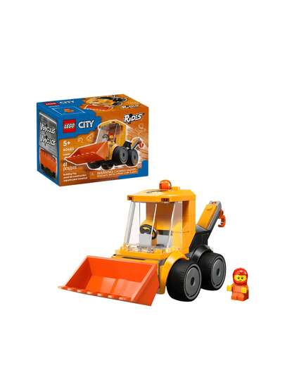 LEGO City Rides – Construction Loader Kids 5Years+ 60483
