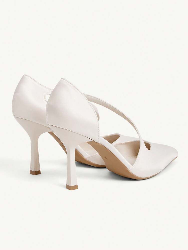 CUCCOO CHICEST Women Shoes Snake Strap Pointed Heels