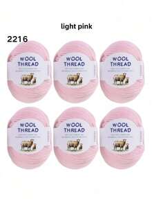 6 Sợi len lông cừu Merino Úc 300g 70% len Merino 30% sợi chống xù mềm mại thoải mái thoáng khí màu sắc rực rỡ dùng để đan áo len, áo vest, đồ thủ công mỹ nghệ, đồ dùng thủ công DIY - gói 6 quả bóng - Xem 29