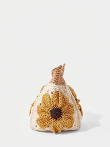 SHECARRY Stylish And Sweet Hand-Woven Women's Bags - Multicolor - View 5