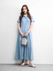 CUCCOO BIZCHIC Beach Daily Outer Wear Square Toe Slippers Women's Spring And Summer New Fashion Simple And Versatile Slip-On Shoes Holiday Comfortable Soft-Soled Sandals - Off-white - View 6