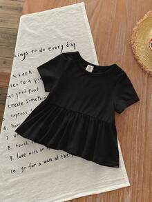 SHEIN LMoss Kids 3件套女婴上衣 - 彩色 - 查看 7