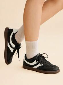 CUCCOO EASI Giày nữ thường ngày - Màu đen 6 - Xem 8