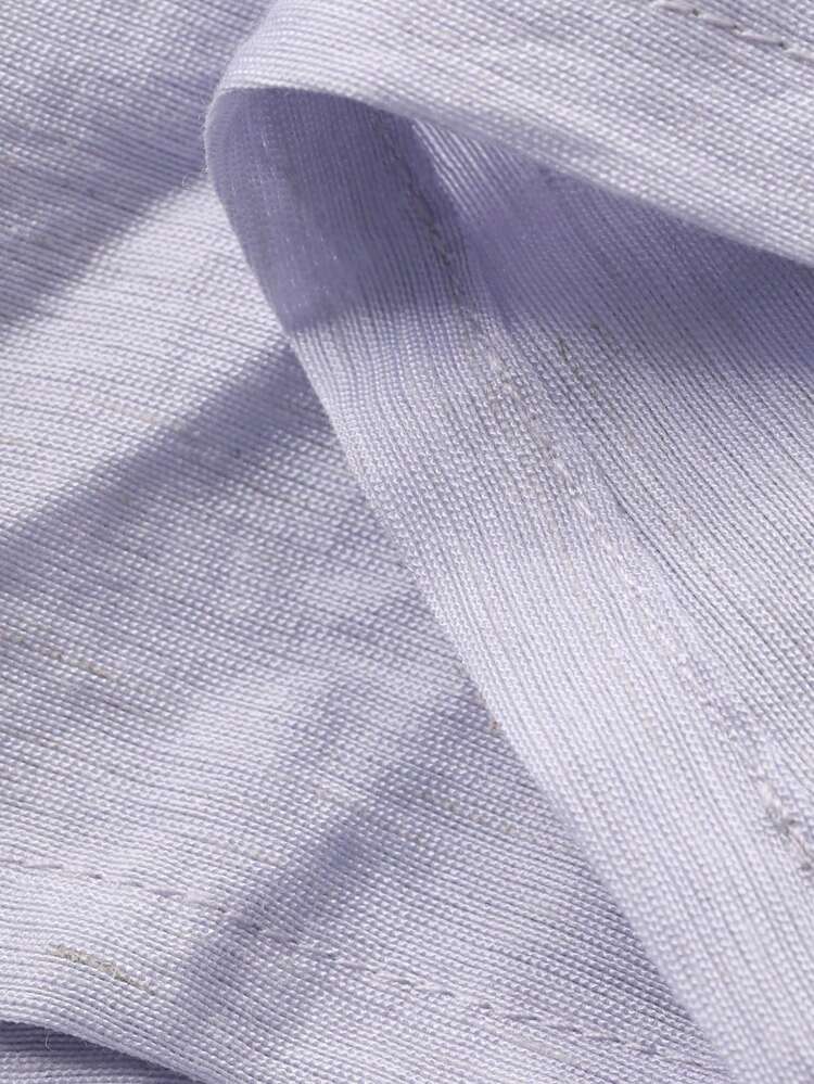 Spring Sweet Frill Trim Raglan Sleeve Loose Women Pajama Set