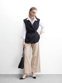 CUCCOO BIZCHIC 女士时尚防滑鞋底细高跟尖头舒适高跟鞋 - 杏色 - 查看 6