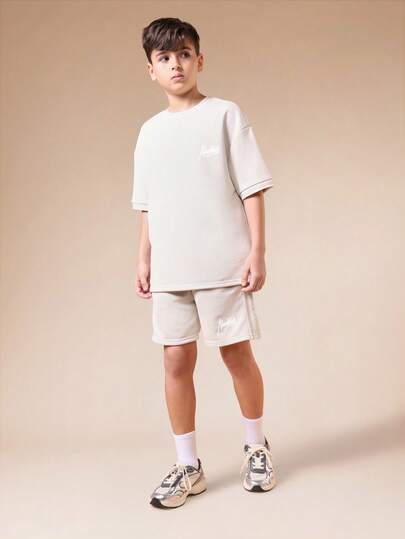 SUMWON Tween Boys T-Shirt Co-Ords