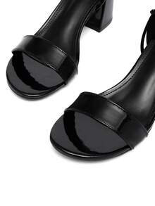 CUCCOO SZL Women Heeled Sandals - Black 4 - View 9