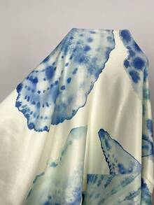 Opulessa 女士度假针织经典波点图案修身短款背心和低腰鱼尾裙两件套 - 彩色 - 查看 7