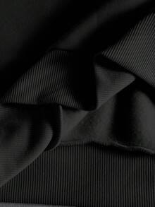 PAVTROS Áo hoodie nam kiểu dáng thường ngày, thêu chữ, thích hợp cho mùa Thu/Đông. - màu đen - Xem 7