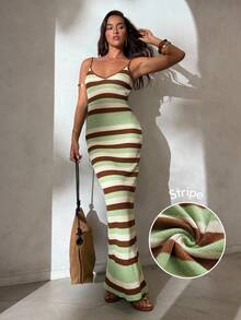 Aloruh Women's Spring/Summer New Knitted Crochet Crossed Backless Striped Bohemian Dress, Elegant Vacation Dress Summer Outfits For Women Ave Outfits Festival Rave Festival Rave Outfits Festival Outfits For Women Country Concert Outfit Festival Outfits Sundress Western Clothes For Women Summer Dresses For Women Dresses For Women Summer Outfits For Women Vacation Boho Elegant Dresses Vacation Outfits Women Elegant Dresses For Women - Multicolor - View 5