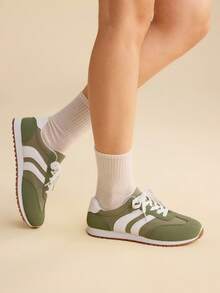 CUCCOO EASI 女士休闲运动鞋 - 軍綠色 - 查看 10