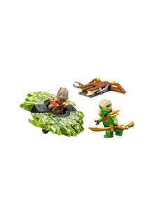NINJAGO® Lloyd Vs. Earth Monster Spinne Kids 6Years+ 71850 - Multicolor - View 2