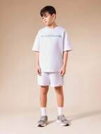 Oversized T-Shirt And Shorts Set