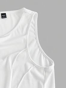 Men's AXEPEAK Casual Fashion Street Top - White - View 9