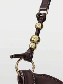 MOTF WOMEN SHOULDER BAGS - Coffee - View 4