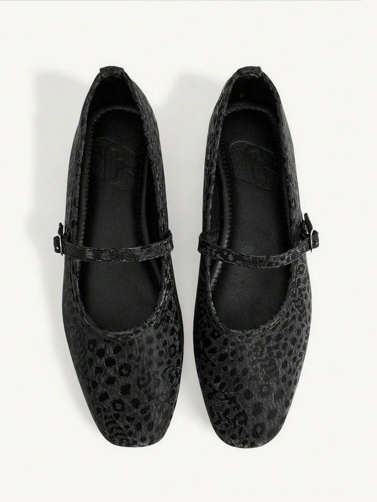 CUCCOO CHICEST Women Shoes New French Square Toe Versatile Black Hollow Weaving Thin Belt Low Vamp Elegant Breathable Comfortable Flat Sole Shoes Wedding Shoes Spring Shoes Bride Shoes