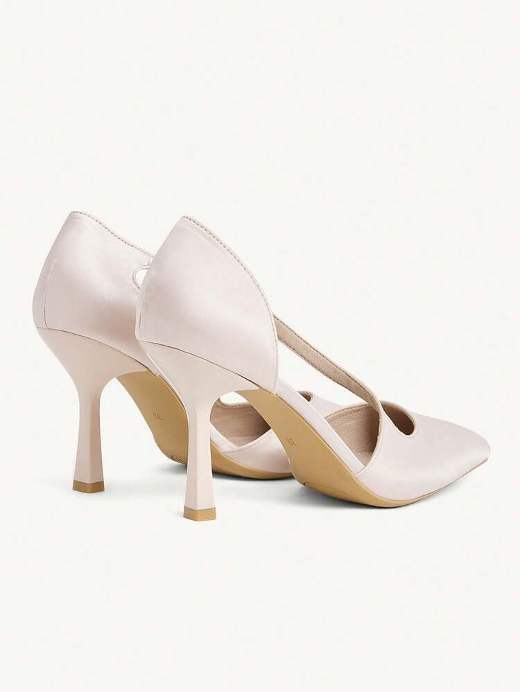 CUCCOO CHICEST Women Shoes Snake Strap Pointed Heels Summer Shoes Wedding Shoes Bride Shoes