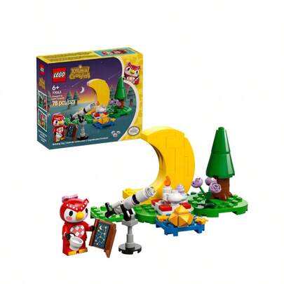 LEGO Animal Crossing™ Stargazing with Celeste Kids 6Years+ 77053