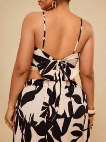 Travachic 加大码两件套 - 黑色 - 查看 3