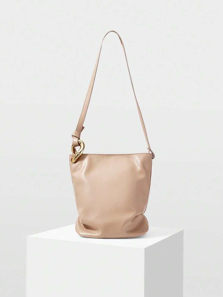 WOMEN'S CASUAL COMMUTER BUCKET BAG