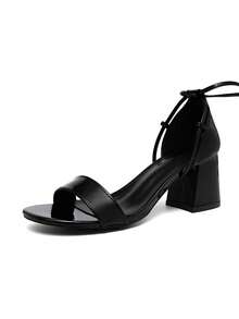 CUCCOO SZL Women Heeled Sandals - Black 4 - View 6
