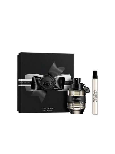 Viktor&Rolf Spicebomb Eau De Toilette 50 Ml Gift Set