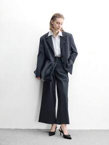 CUCCOO BIZCHIC Women's Fashion And Elegance Stiletto High Heels Shoes - Black - View 6