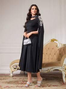 CUCCOO TILAWA 方头休闲舒适高跟凉鞋，适合夏季日常穿着 - 銀色 - 查看 8