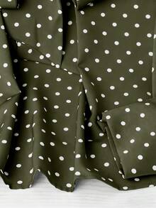 GlowEve 女士梭织休闲秋季波点衬衫 - 彩色 - 查看 5