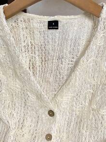 GlowEve A Casual And Sexy Summer Vest For Women - Apricot - View 4