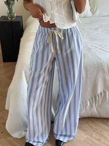 Azul y blanco