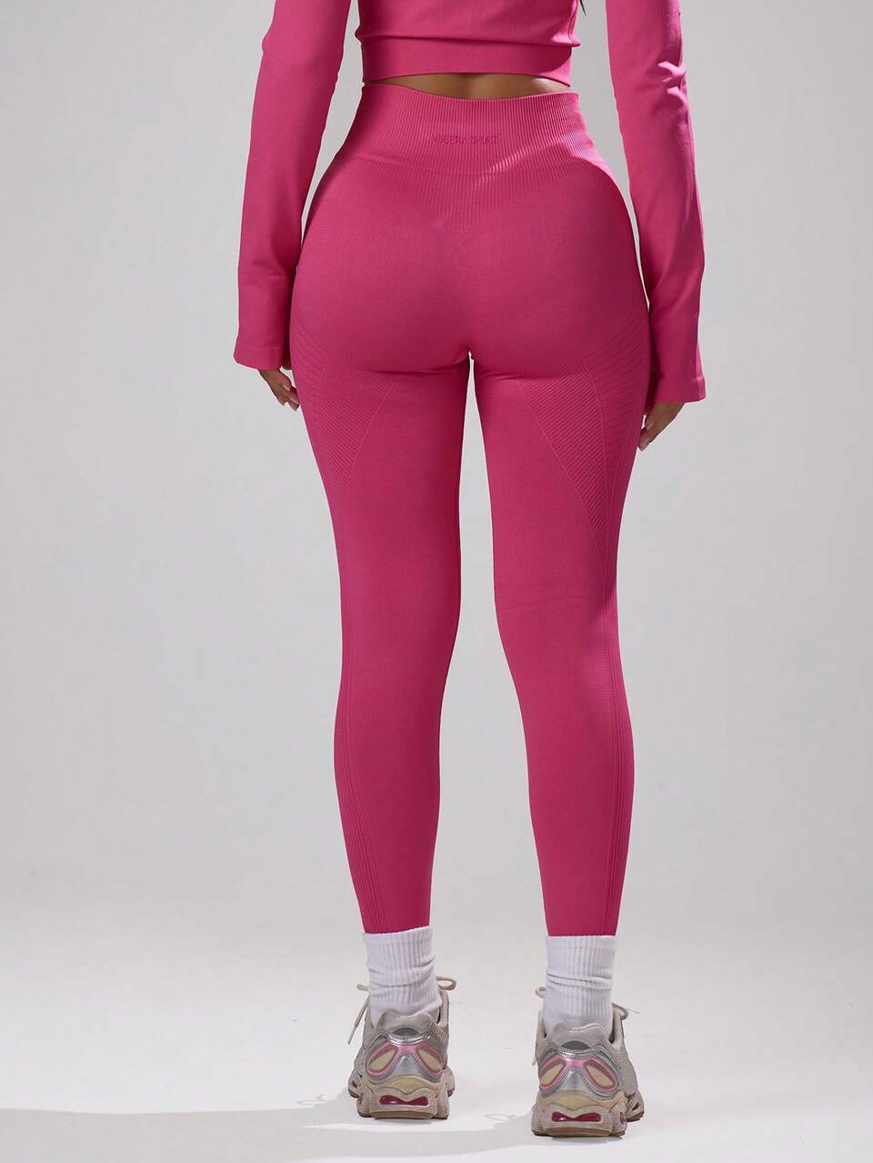 Leggings sin costuras con cintura acanalada, ropa de playa para vacaciones de verano en Ibiza, pádel, tenis, pickleball, gimnasio y fitness en invierno